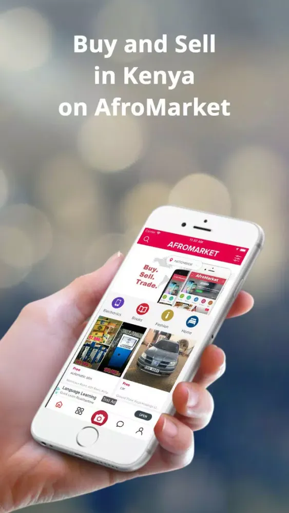 AfroMarket: Buy, Sell in Kenya Screenshots