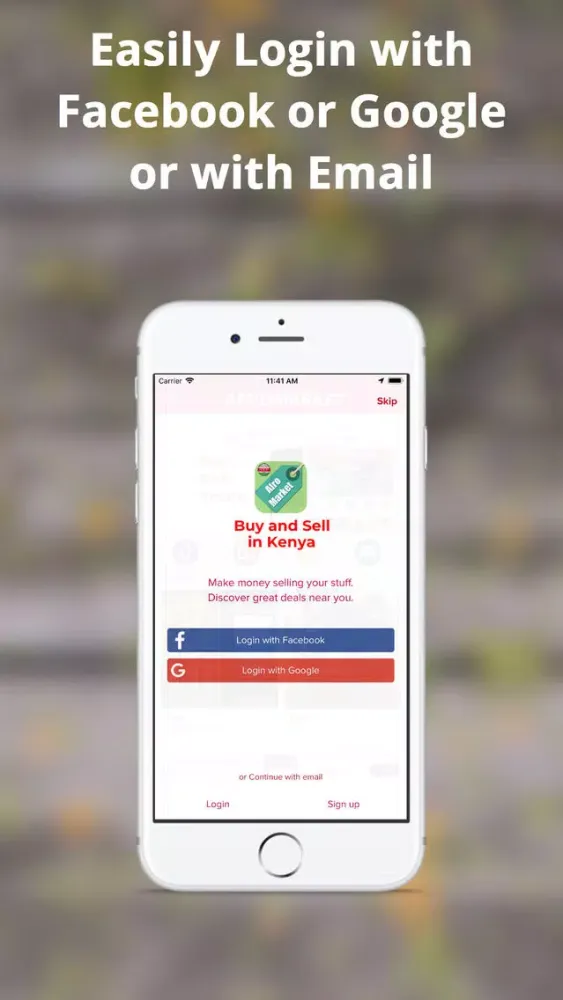 AfroMarket: Buy, Sell in Kenya Screenshots