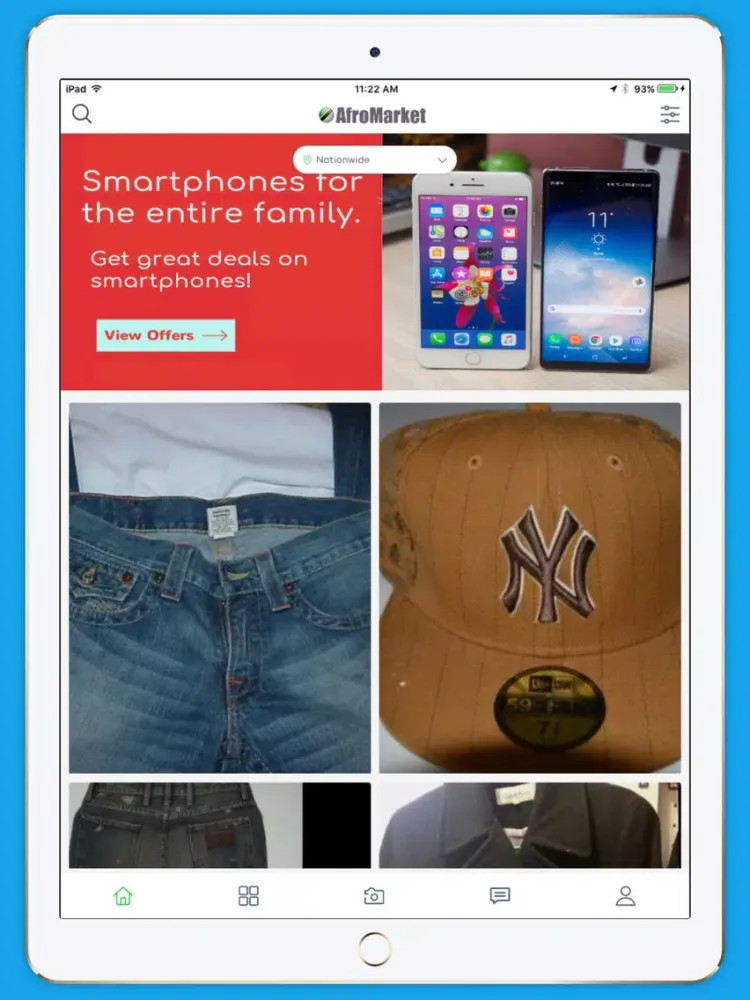 Captures d'écran de AfroMarket Tanzania: Buy, Sell iPad 