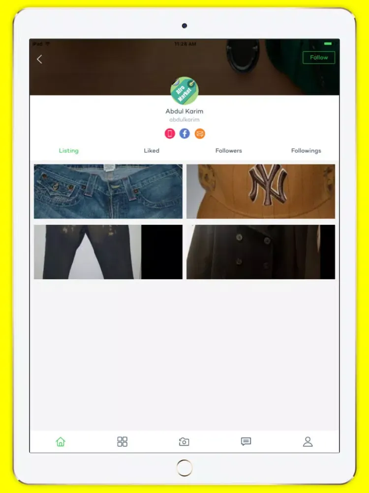 Captures d'écran de AfroMarket Tanzania: Buy, Sell iPad 