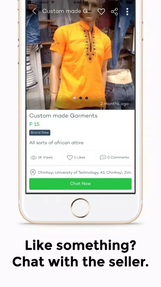 AfroMarket Zimbabwe: Buy, Sell Ekran Görüntüleri