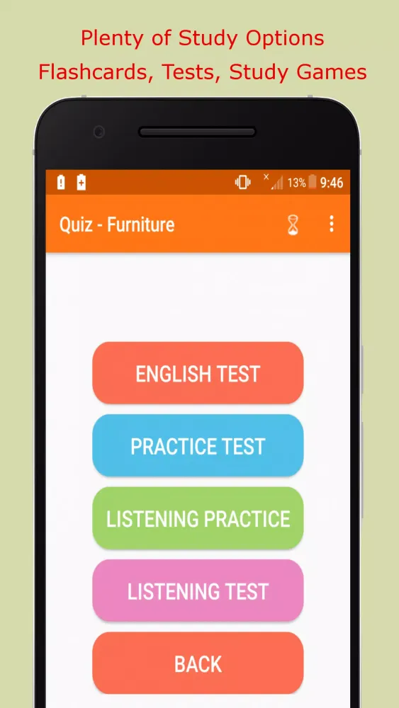 Скриншоты Tigrinya English Learning app