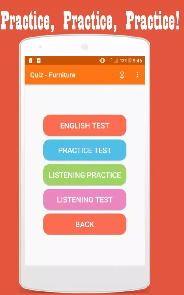 Скриншоты Tigrinya English Learning app