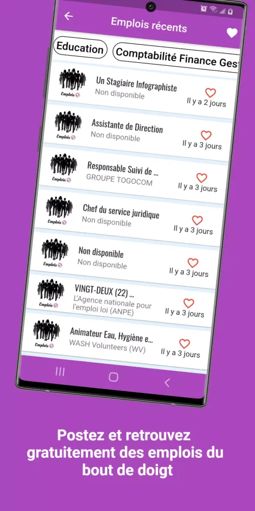 AfroRam - Annonces, Pharmacies Screenshots