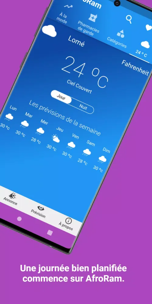 AfroRam - Annonces, Pharmacies Screenshots