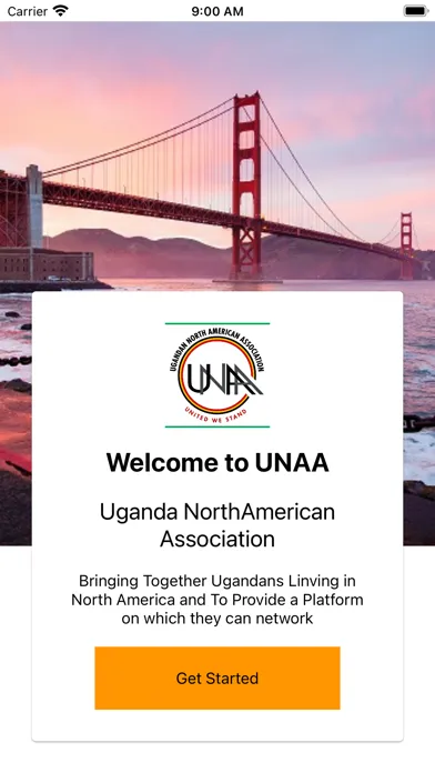 Zrzuty ekranu UNAA APP
