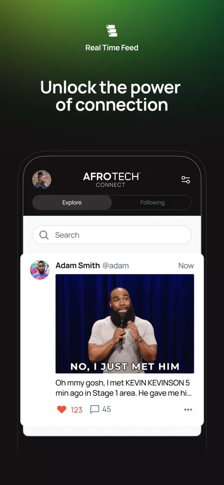 AfroTech Connect Screenshots