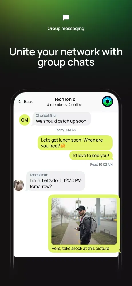 AfroTech Connect Screenshots