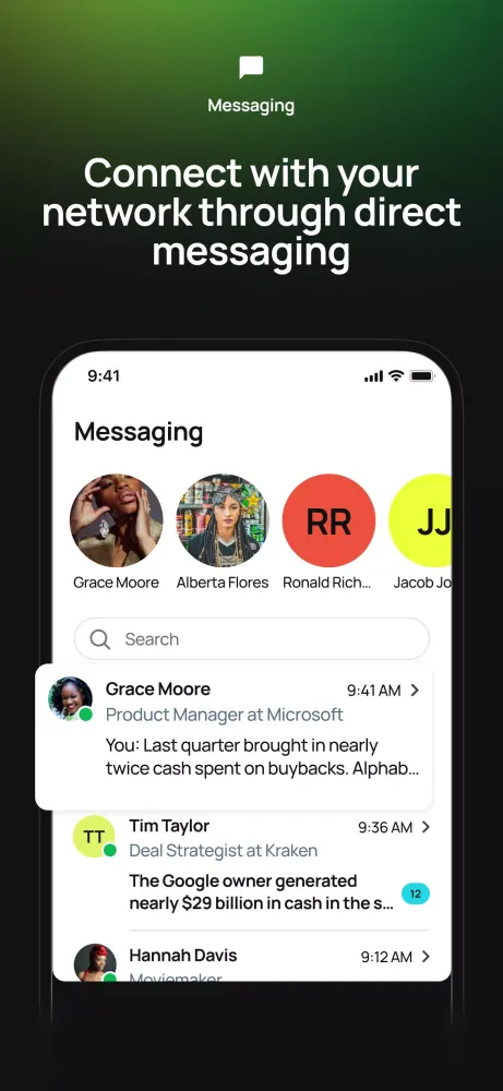 AfroTech Connect Screenshots