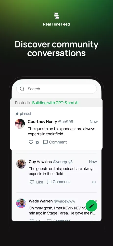 AfroTech Connect Screenshots