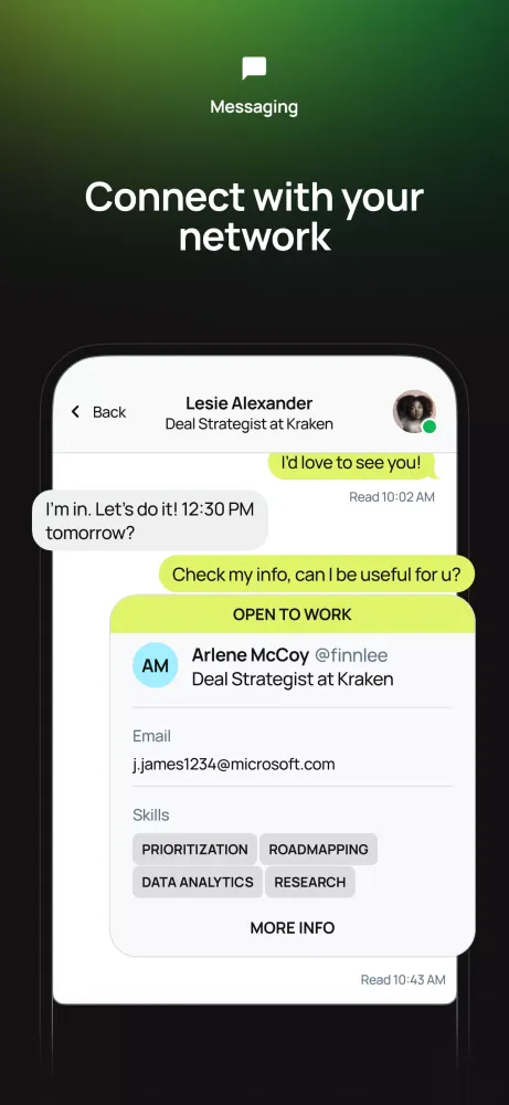 AfroTech Connect Screenshots