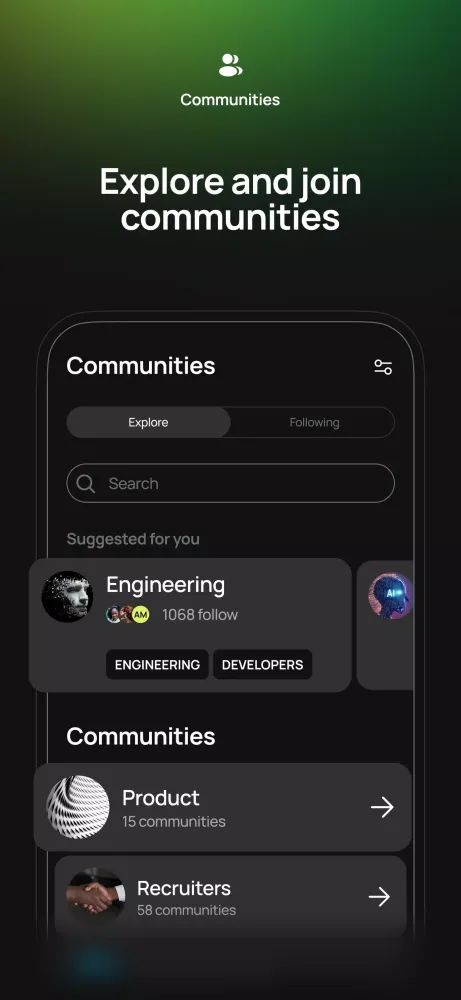 AfroTech Connect Screenshots