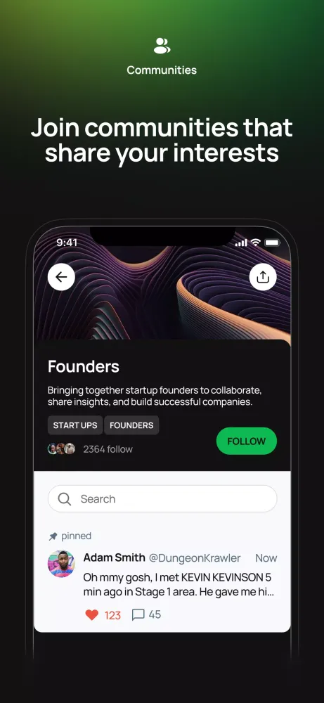 AfroTech Connect Screenshots