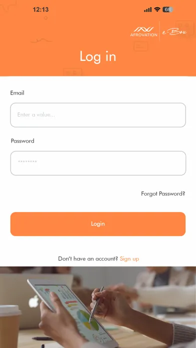 eBox by Afrovation应用截图