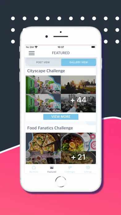 MojoReporter Screenshots