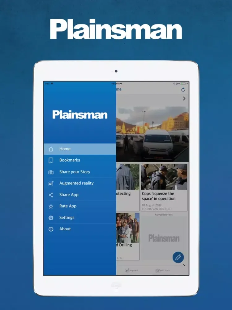 Zrzuty ekranu Plainsman iPad 