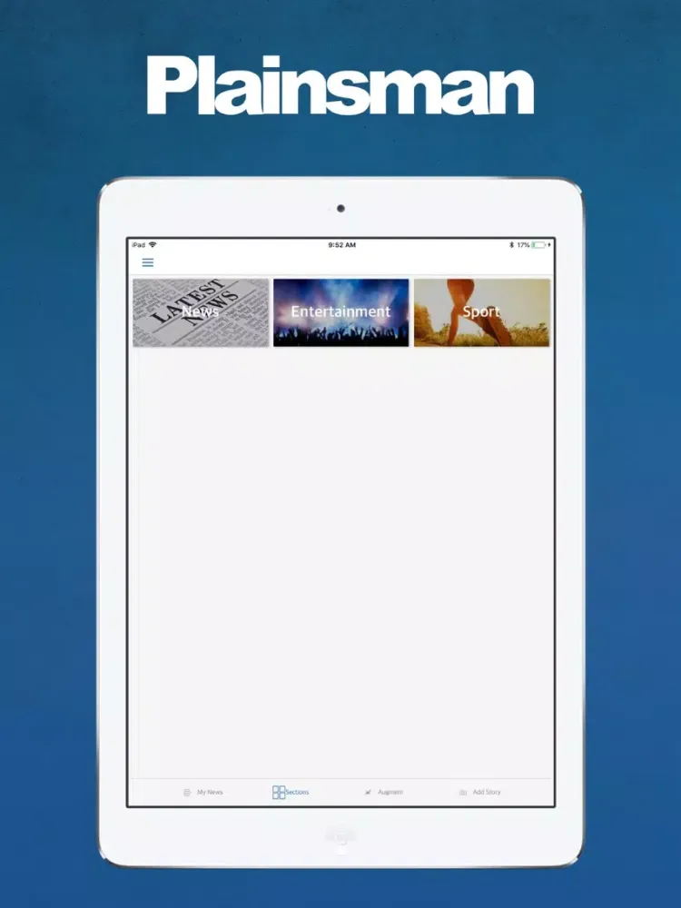 Zrzuty ekranu Plainsman iPad 