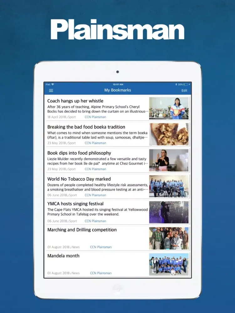 Zrzuty ekranu Plainsman iPad 