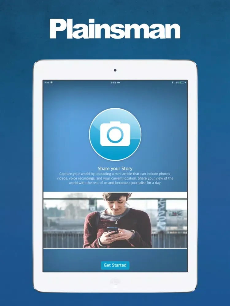 Zrzuty ekranu Plainsman iPad 