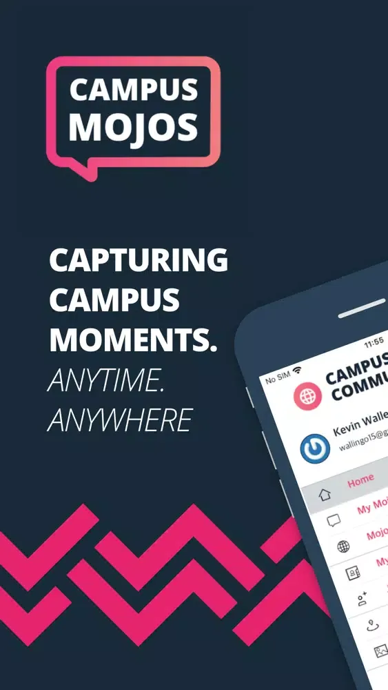 Tangkapan skrin CampusMojos