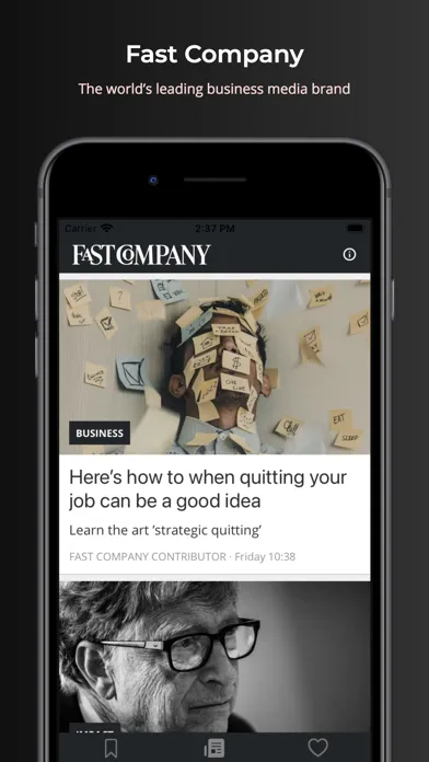 Fast Company SA Screenshots