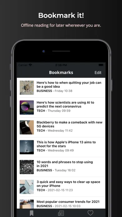 Fast Company SA Screenshots