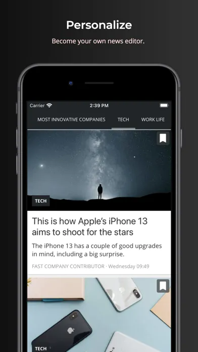 Fast Company SA Screenshots