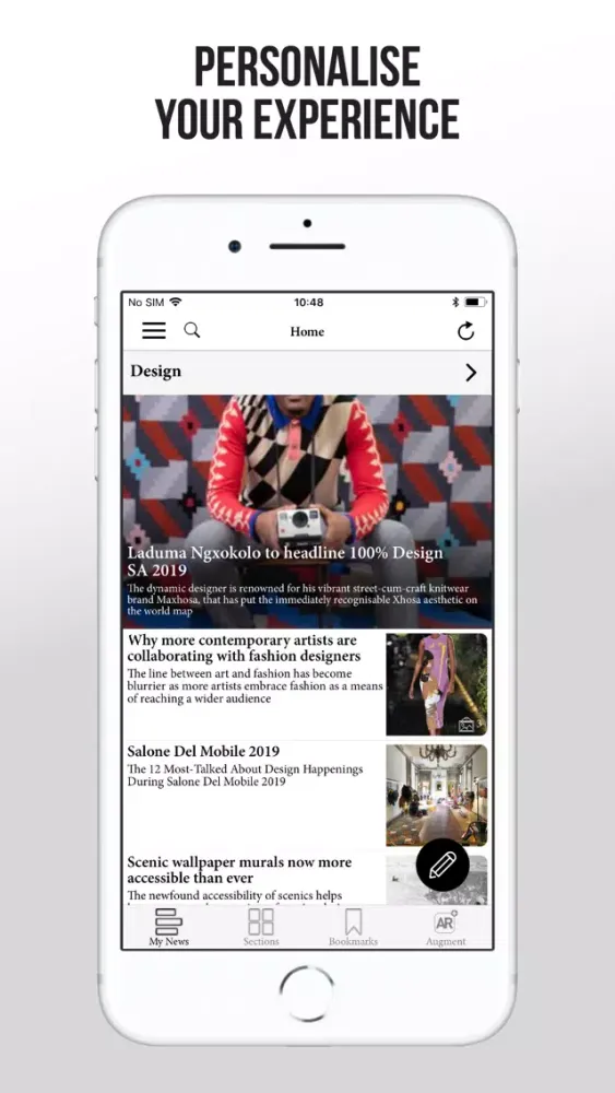 تصاویر Condé Nast House & Garden SA