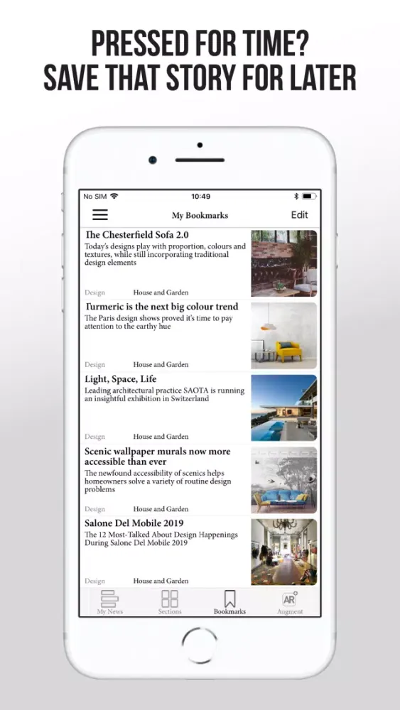تصاویر Condé Nast House & Garden SA
