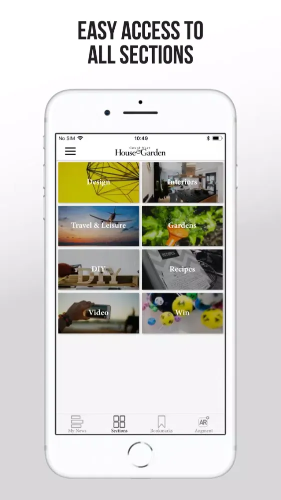 تصاویر Condé Nast House & Garden SA