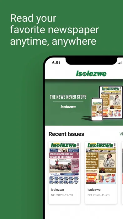 ISolezwe Screenshots