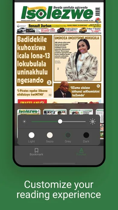 ISolezwe Screenshots