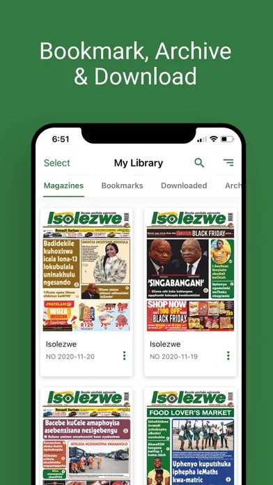 ISolezwe Screenshots