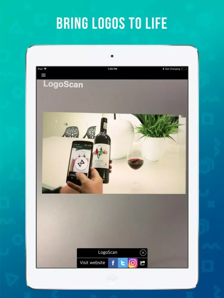 LogoScan iPad  स्क्रीनशॉट