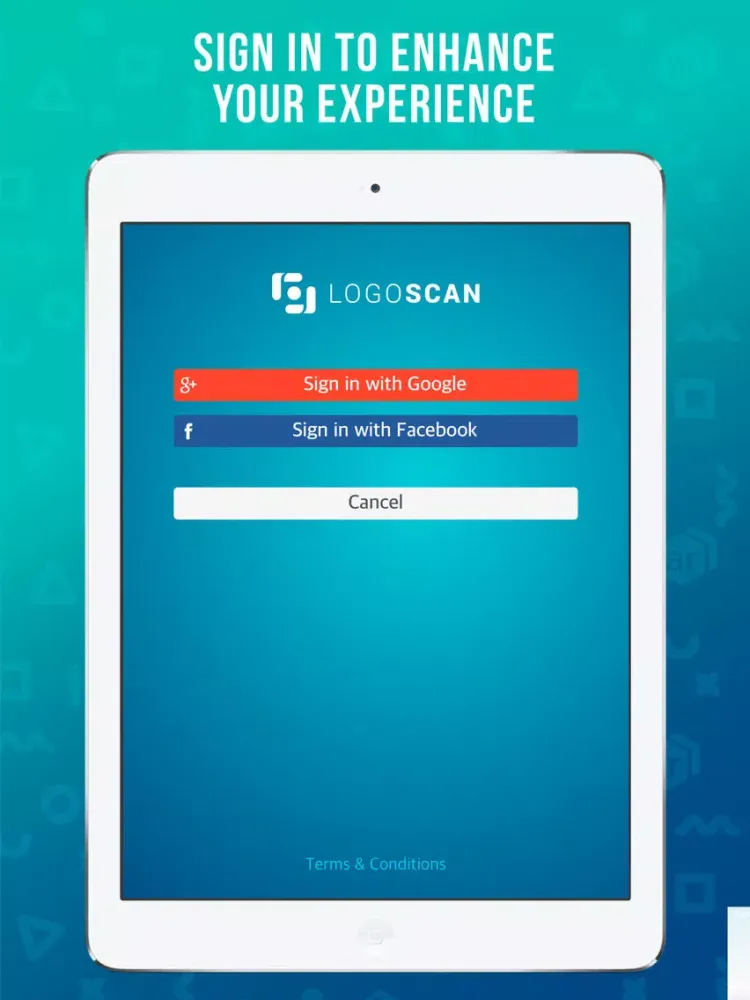 LogoScan iPad  स्क्रीनशॉट