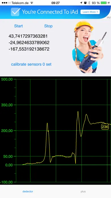 Capturas de pantalla de Metal Detector for Phone