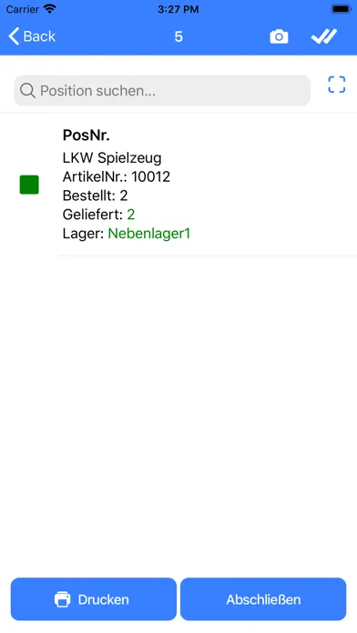 صور AFS-Lagerverwaltung