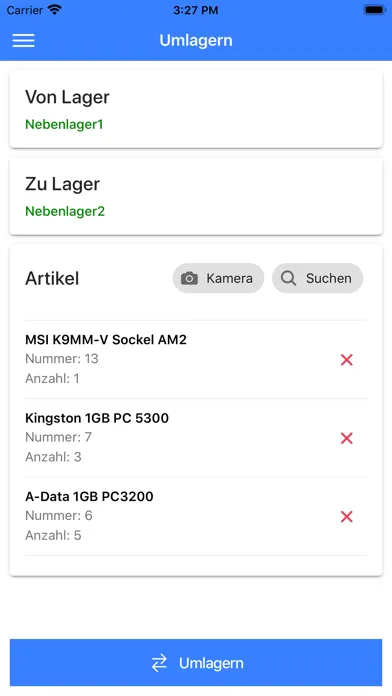 صور AFS-Lagerverwaltung