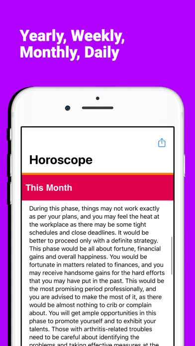 Horoscopes 2021 স্ক্রিনশট