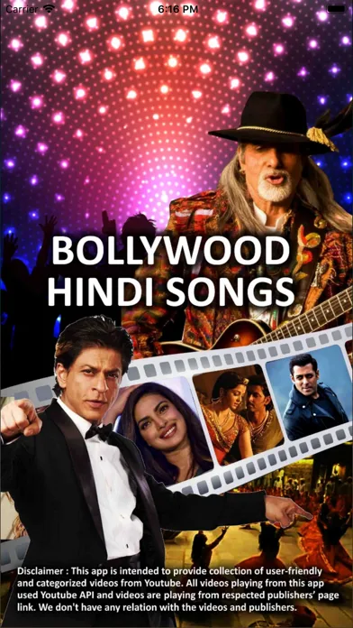 Capturas de pantalla de bollywood hindi film songs