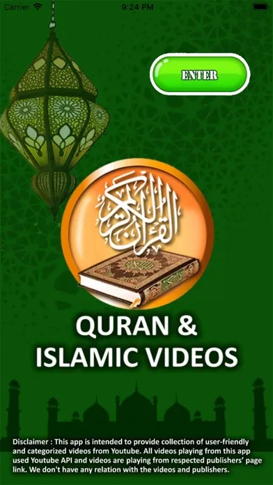 Zrzuty ekranu Islamic Muslim Videos