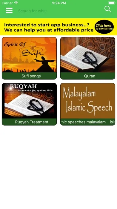 Zrzuty ekranu Islamic Muslim Videos