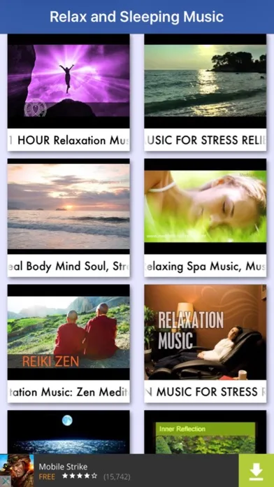 Captures d'écran de Music Therapy-Relaxing-sleeping videos