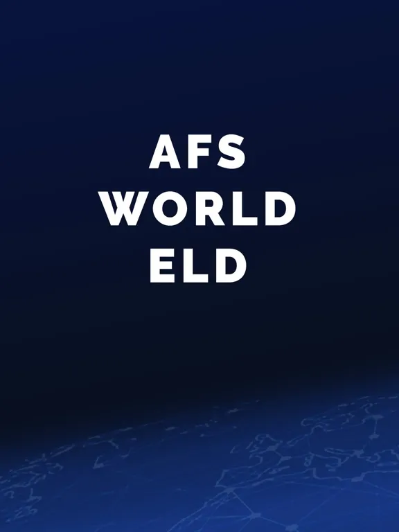 Capturas de pantalla de AFS WORLD ELD iPad 
