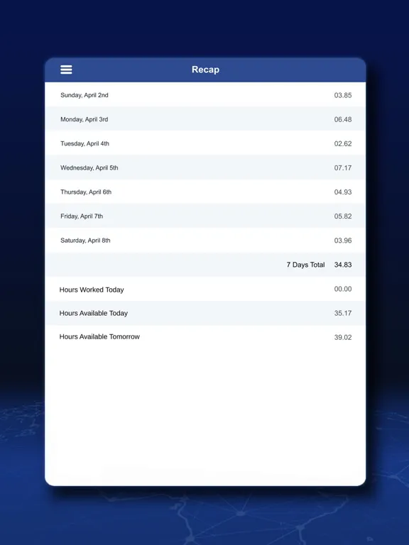 Capturas de pantalla de AFS WORLD ELD iPad 