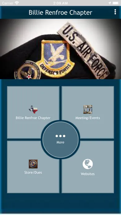 Zrzuty ekranu Billie Renfroe Chapter App