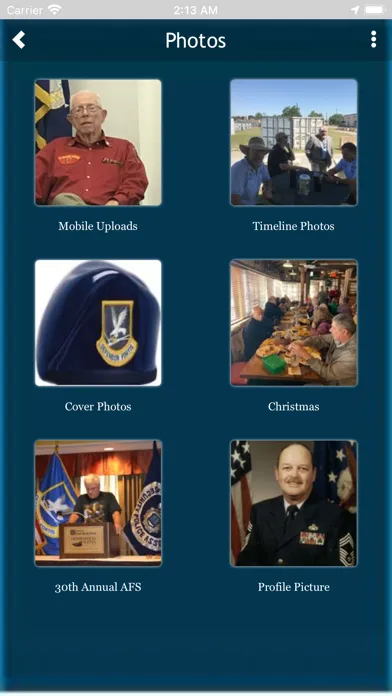 Zrzuty ekranu Billie Renfroe Chapter App