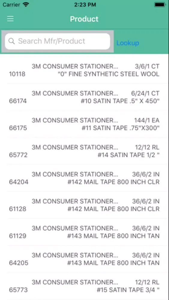 AFS Sales Agency Tracking स्क्रीनशॉट