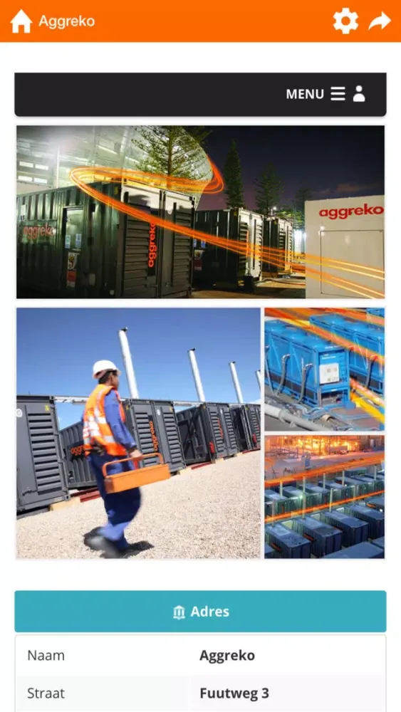 Aggreko স্ক্রিনশট