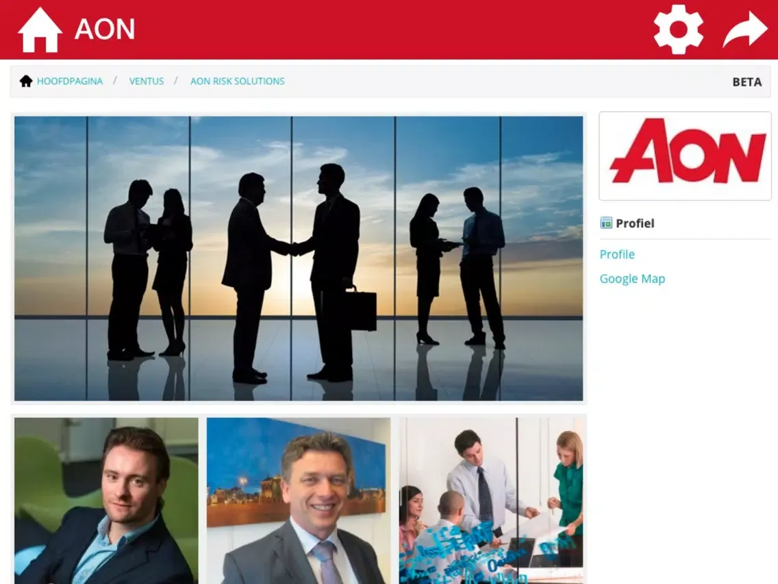 AON iPad  Screenshots